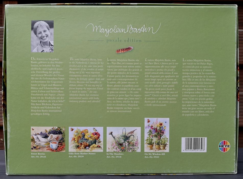 Puzzle 1000 Heye Marjolain Bastin Gifts From Mother Nature