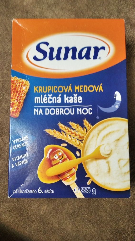 Каша детская Sunar