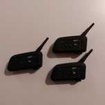 Interkom motocyklowy - EJEAS V6 PRO+ 3Pak+pilot