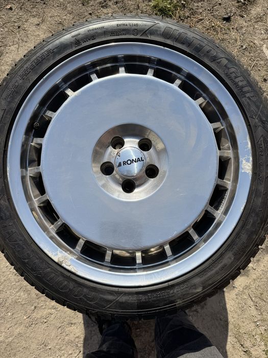 Диски Ronal 50r Aero 5x114.3 r18