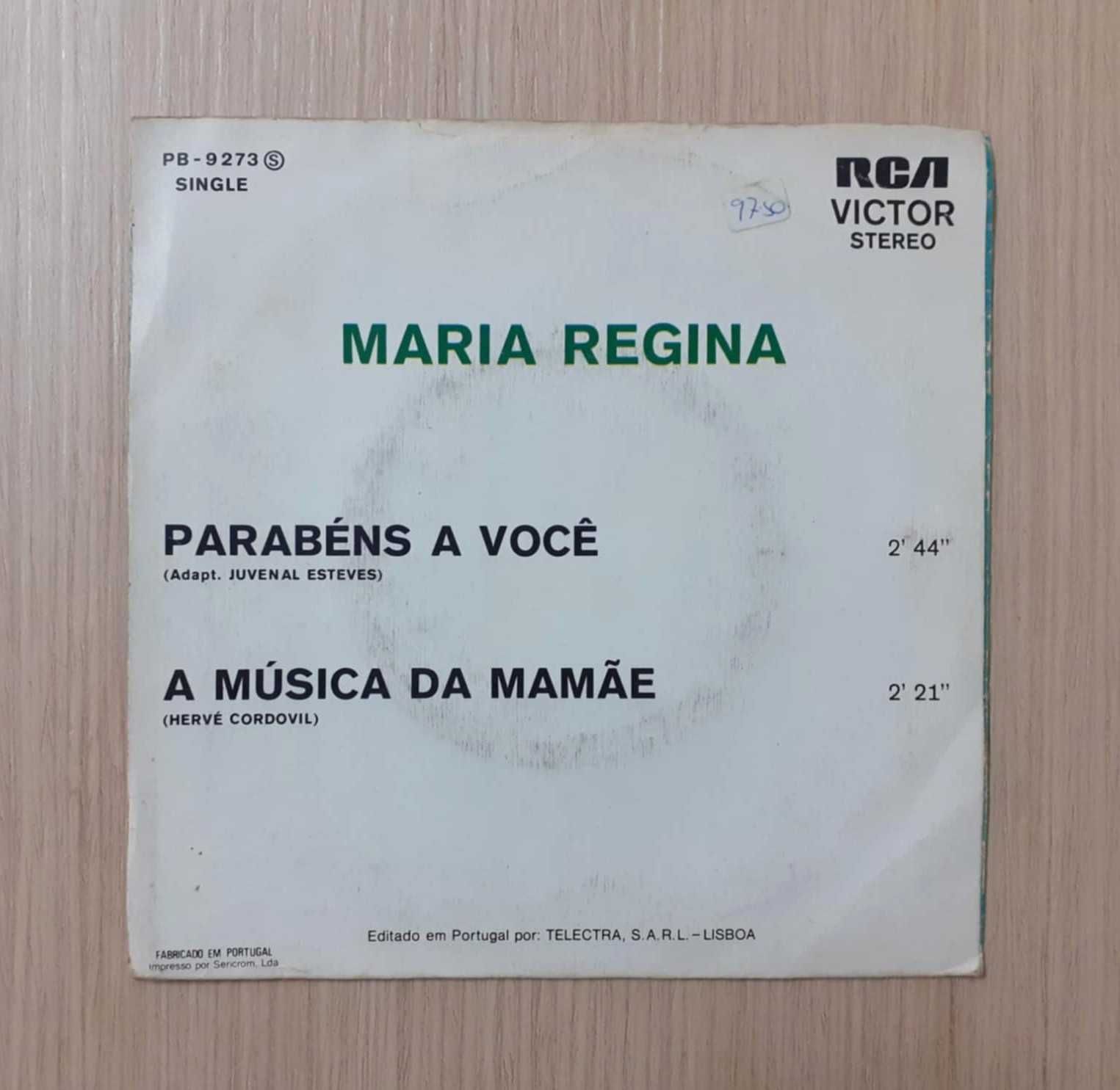 Maria Regina - A Menor Cantora Do Mundo (1972) - Vinil