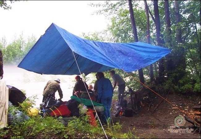 Тент Брезент з люверсами  унівкрсальні для дров сіна басейну