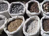 Пісок, цемент керамзит відсів щебінь доставка з вантажниками