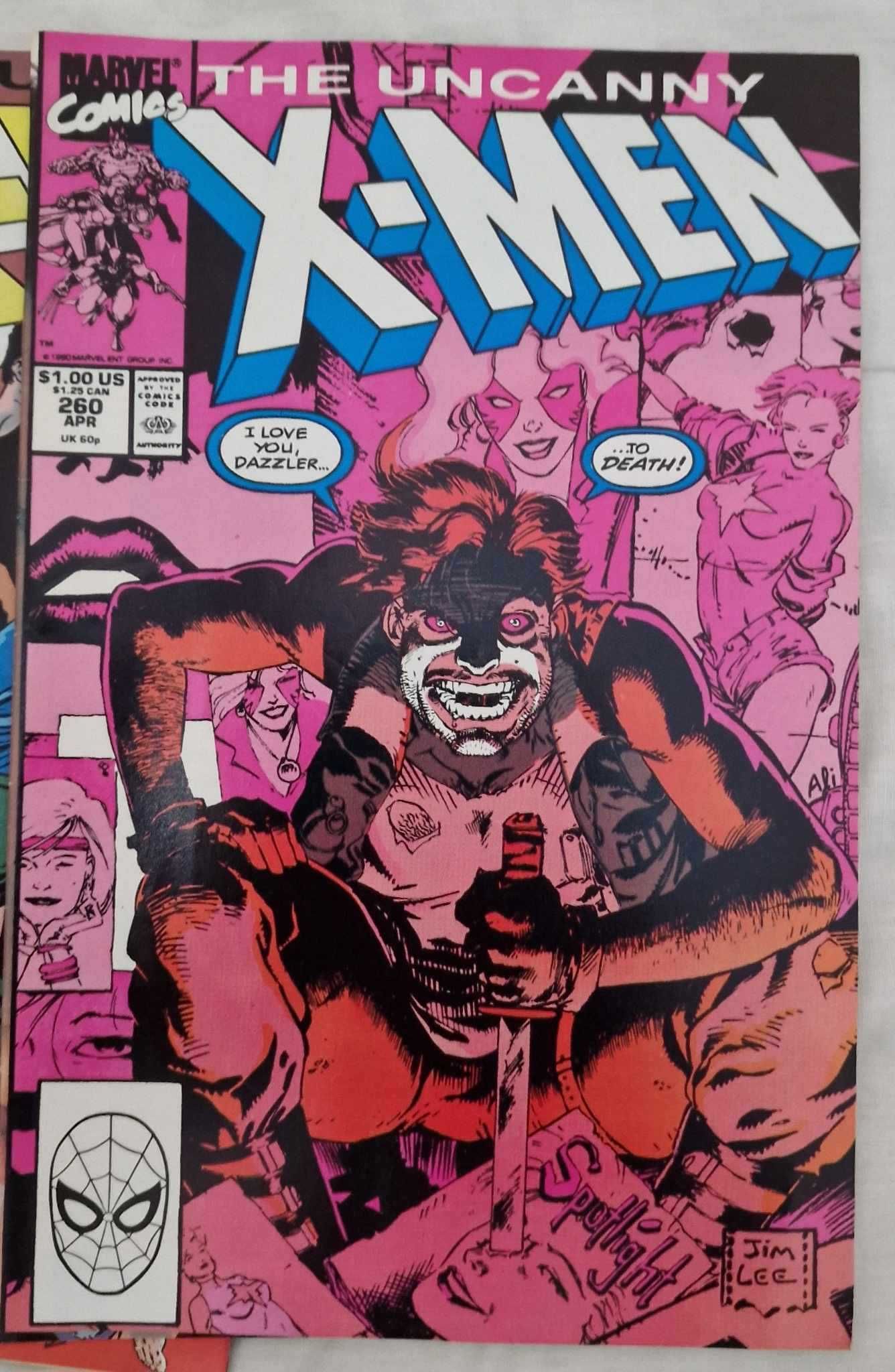 BD americana- Títulos diversos dos X-Men