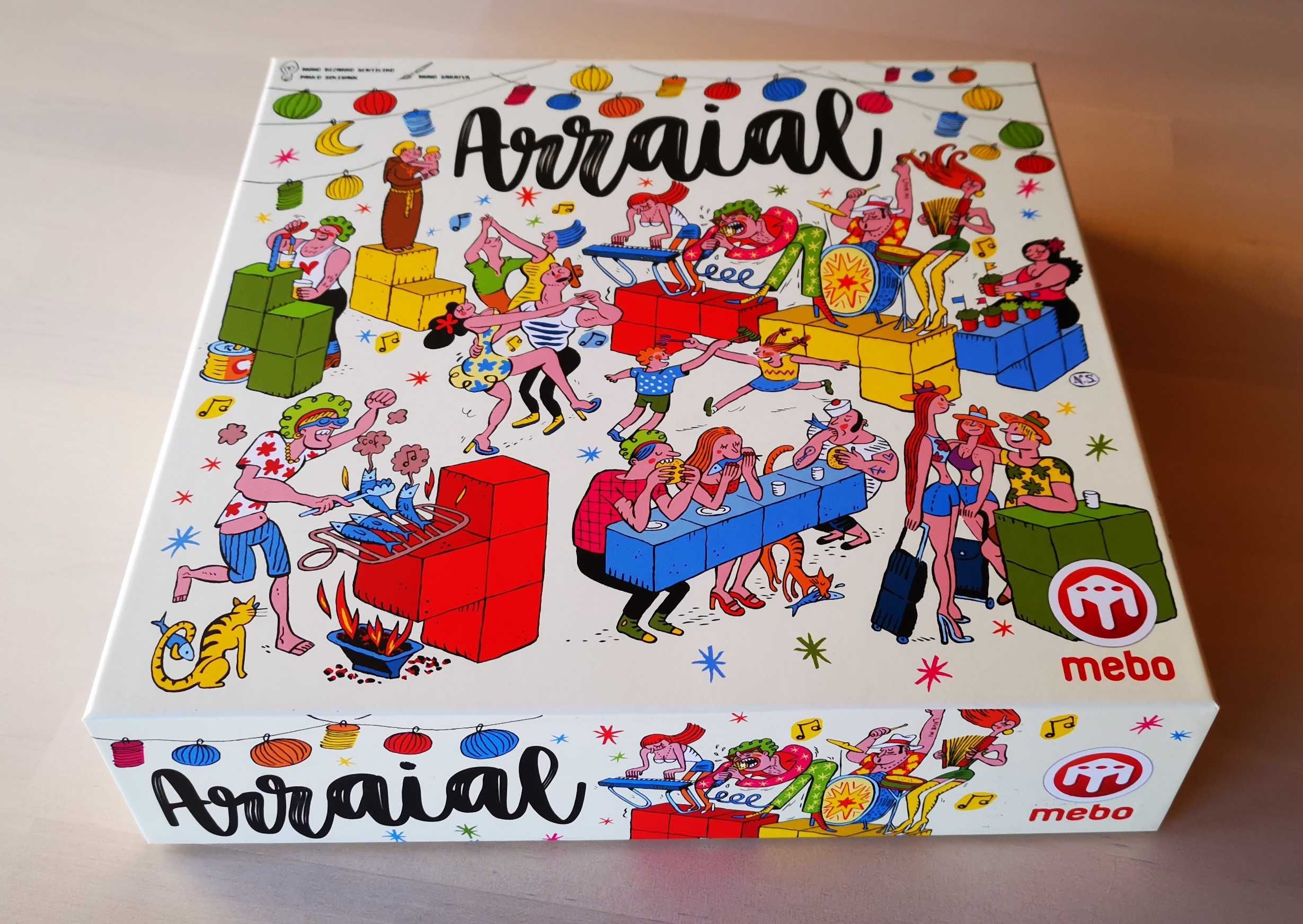 Jogo Arraial com Insert Personalizado