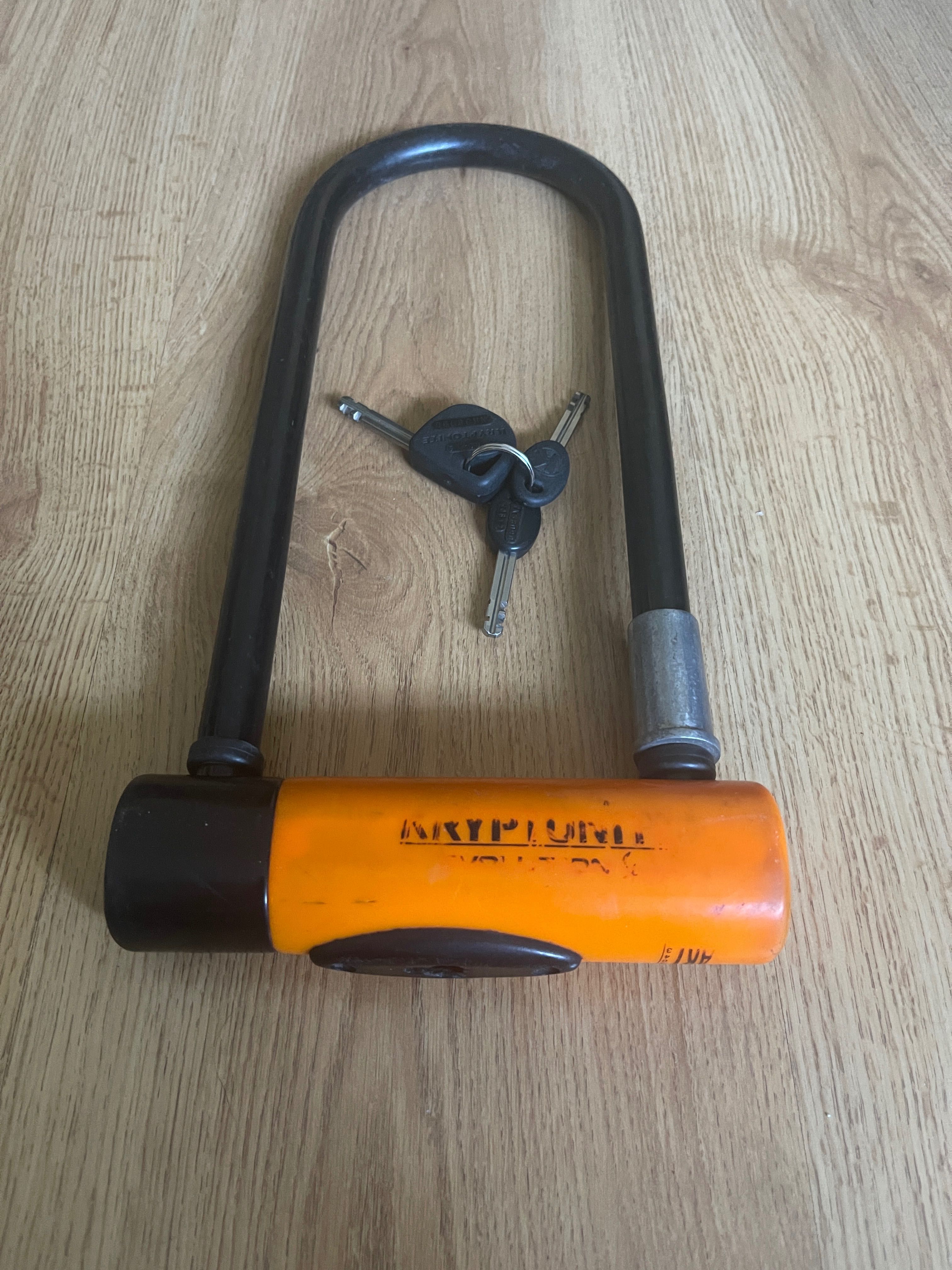 Kryptonite Evolution Series 4 U-lock zapięcie rowerowe