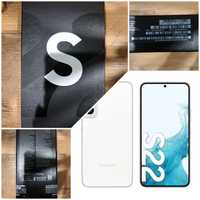Smartfon SAMSUNG Galaxy S22 5G 8/128GB Biały nowy + gwarancja