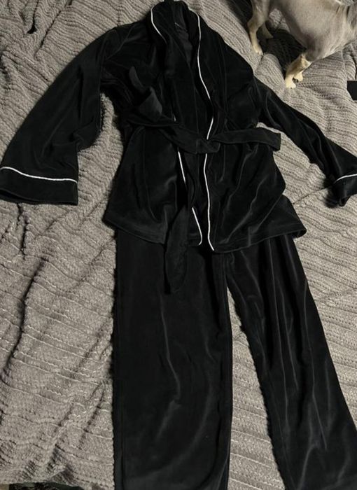 Домашній велюровий костюм