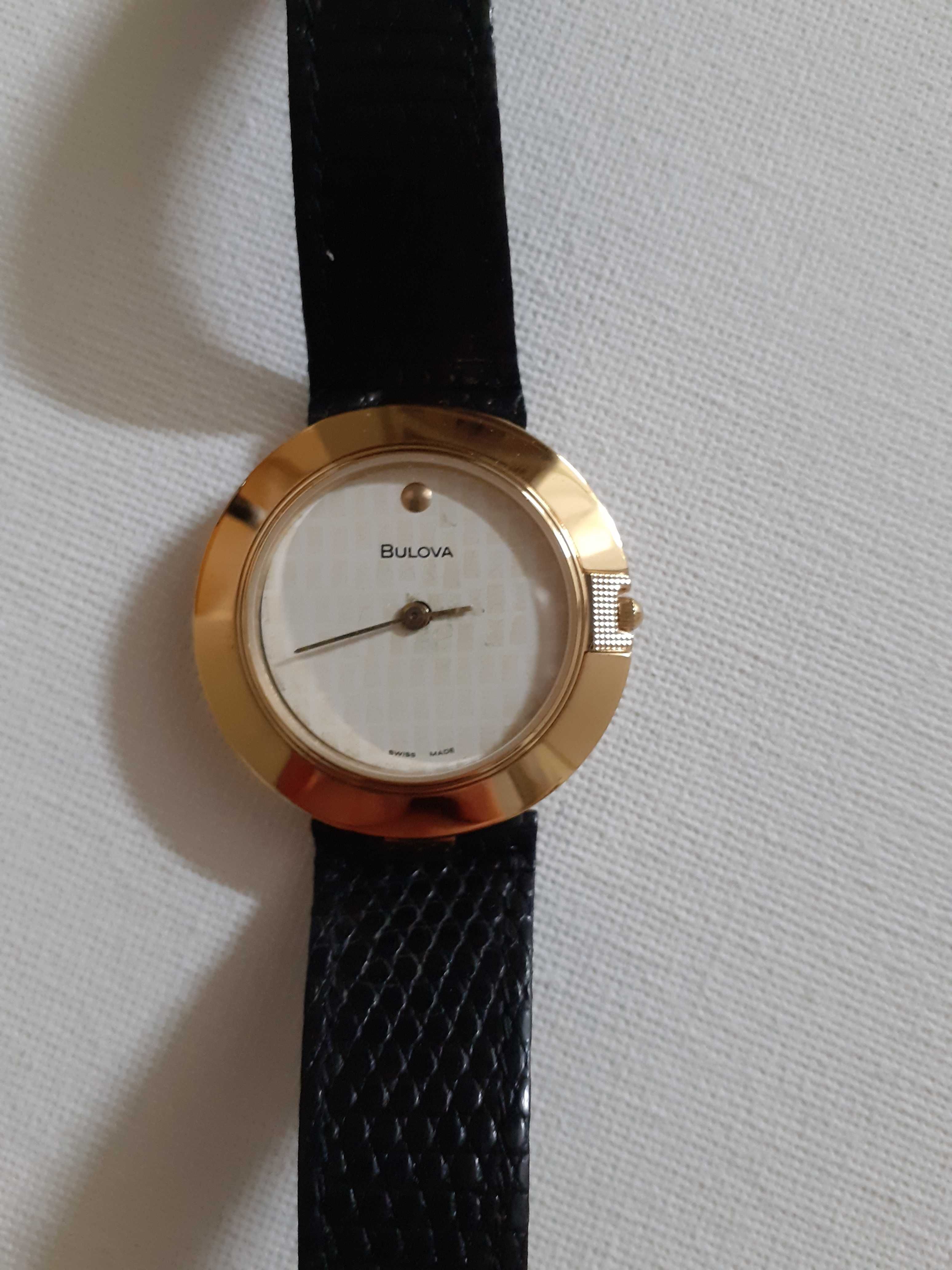Relógio suíço Bulova senhora