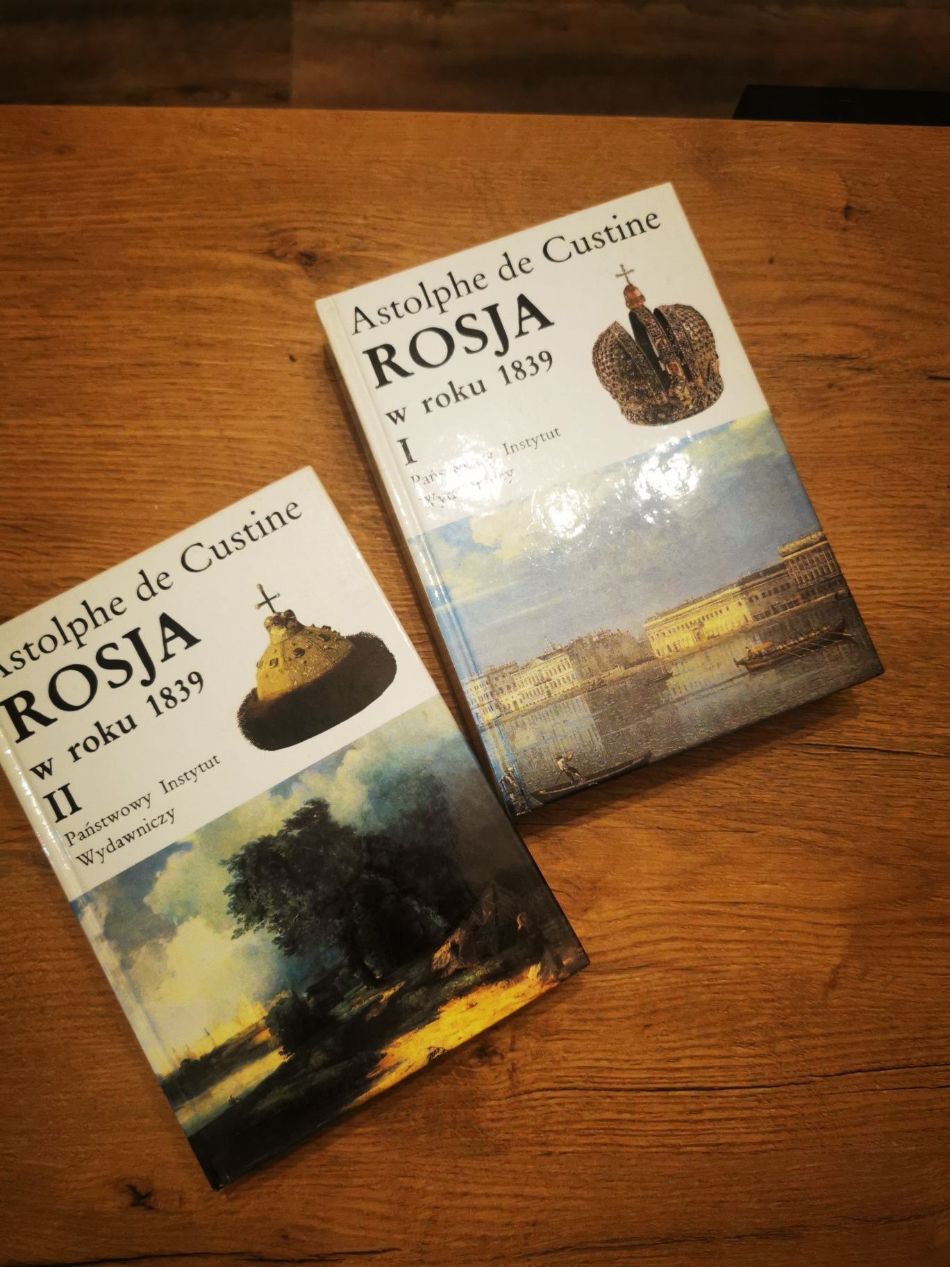 Rosja w roku 1839 Astolphe de Custine