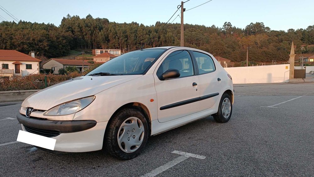 Peugeot 206 1.1 POUCOS KM