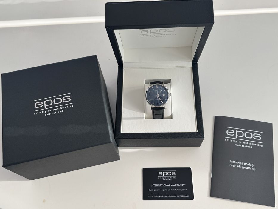 Zegarek męski Epos Originale Automatic 3437.132.20.16.25 Nowy