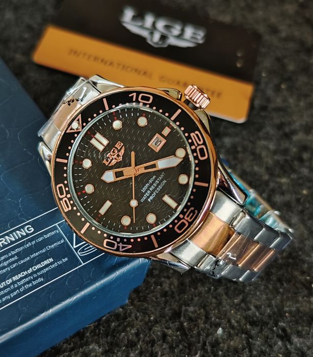 Relógio Da Lige Novo