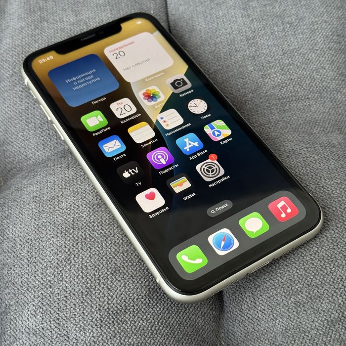 Apple iphone 11 128 Акб94%