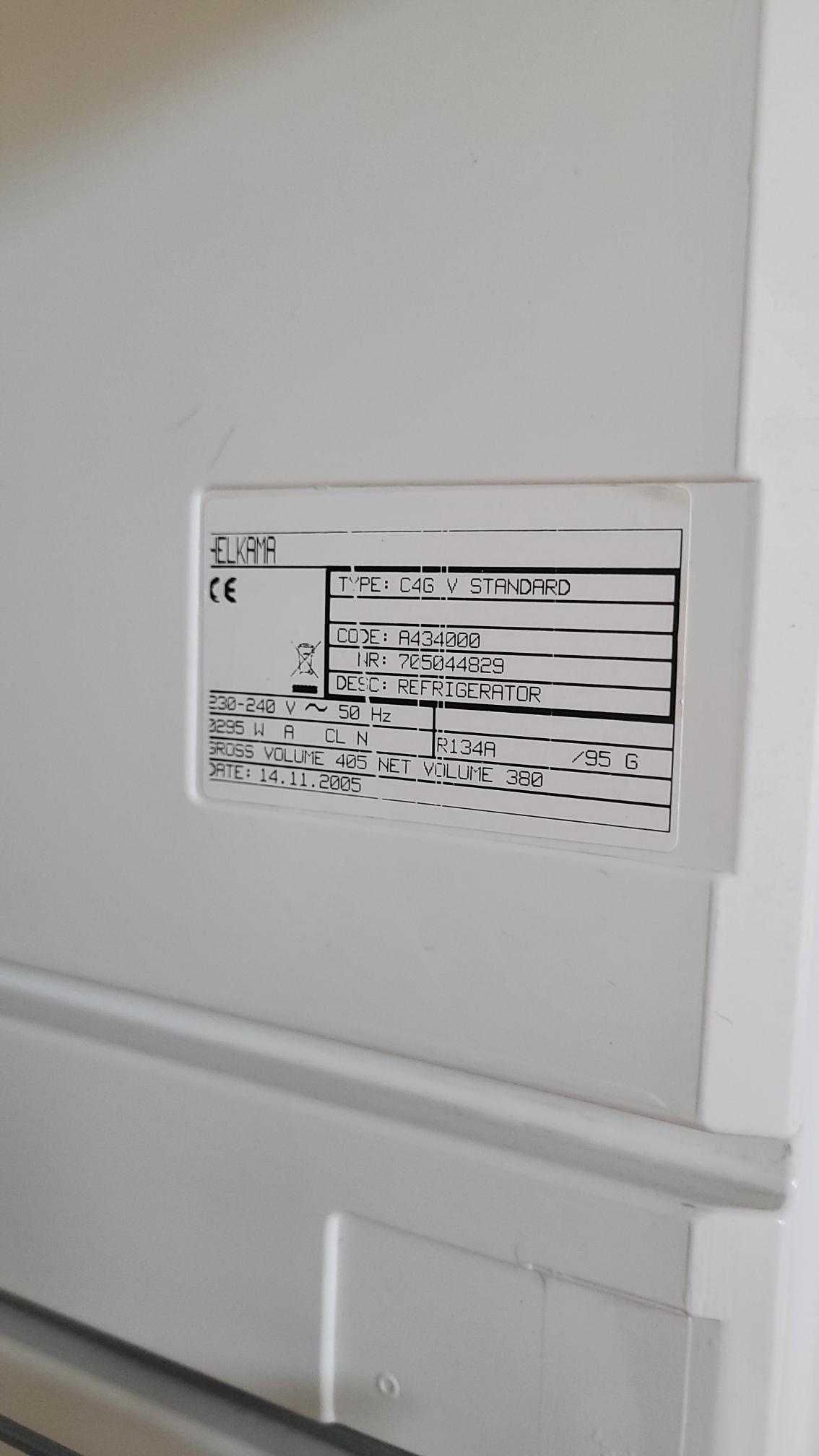 Sprzedam lodówkę HELKAMA C4G V STANDARD – pojemna i sprawna