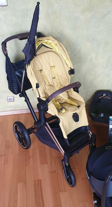 Cybex priam 2.0, 7 części