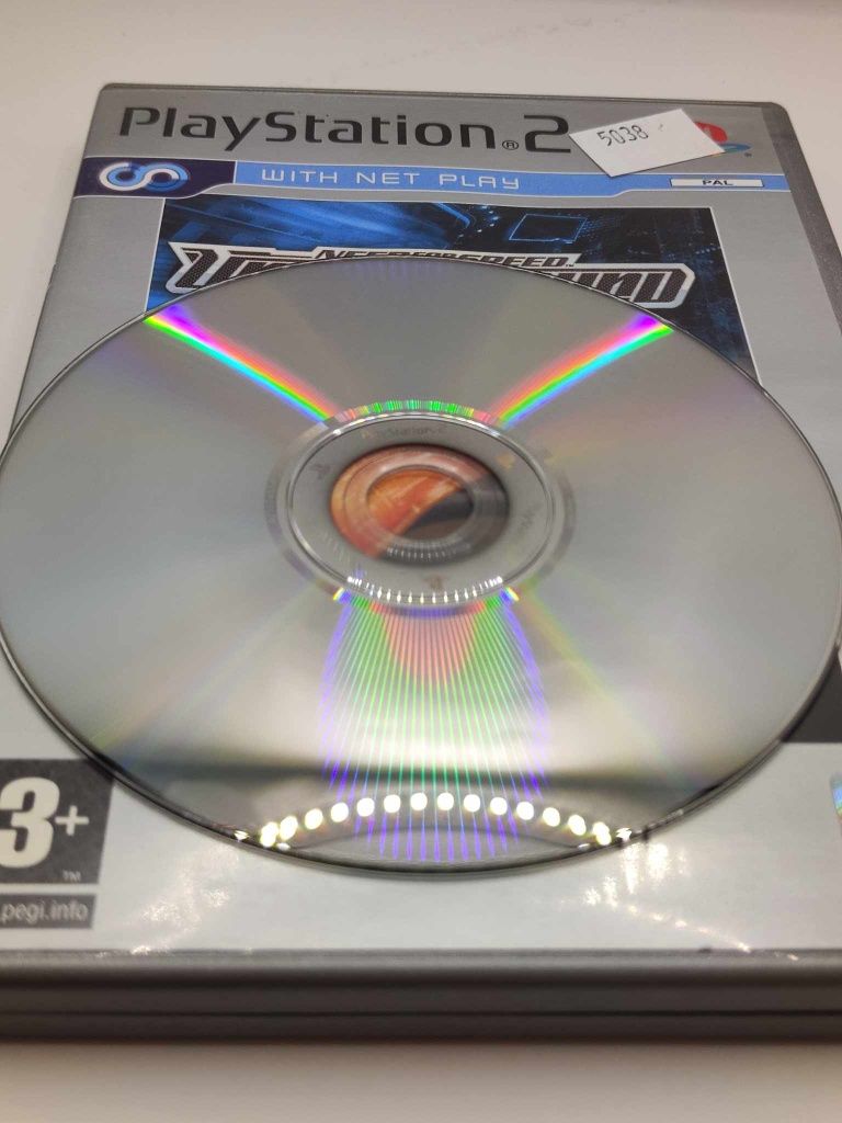 NFS Underground Ps2 nr 5038