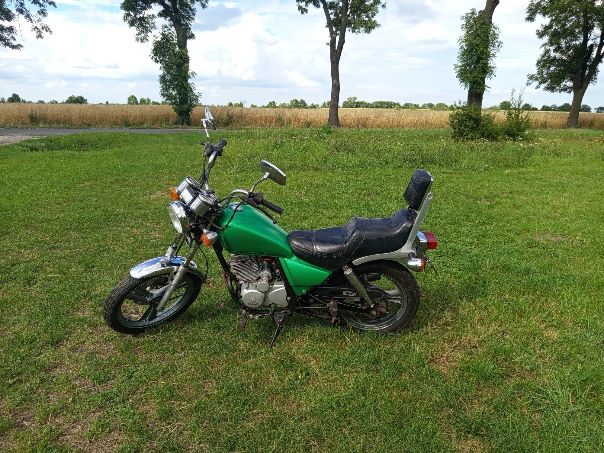 Sprzedam Motocykl Daelim 125