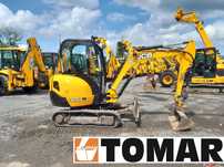 JCB 8026  2021R 3047MTH minikoparka 2,9t 2,5t 8025 8030