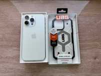 Apple Iphone 15 Pro Max White Titanium  256 gb акб 97%