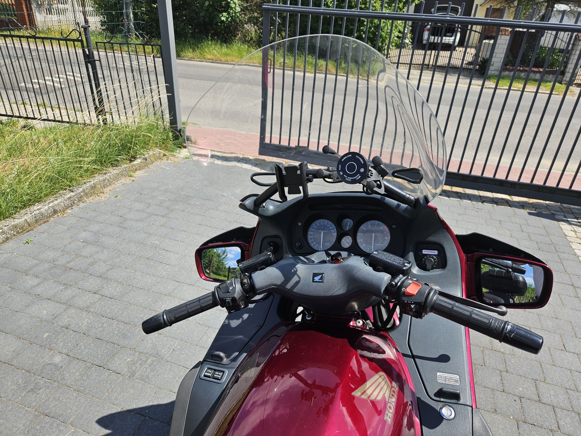 Honda ST 1100 mega dobry stan. ABS TCS super turystyk