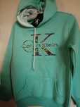 Obniżka Calvin klein ck  bluza damska metka nowa miętowa L/40 (m/38)