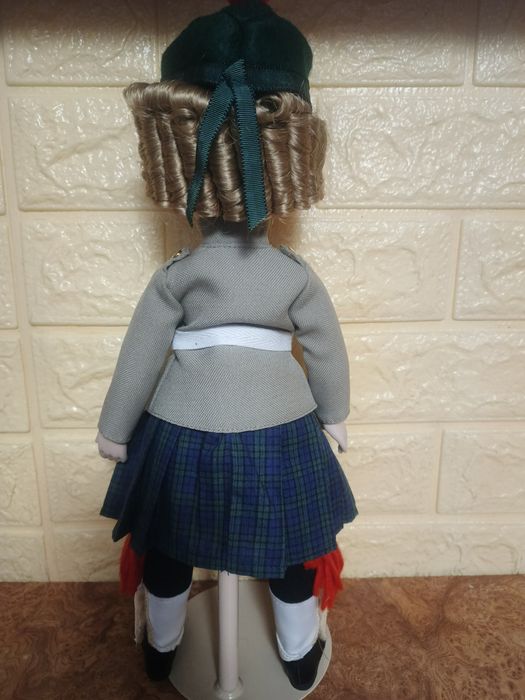 Фарфорова кукла,Ширли Темпом,35см