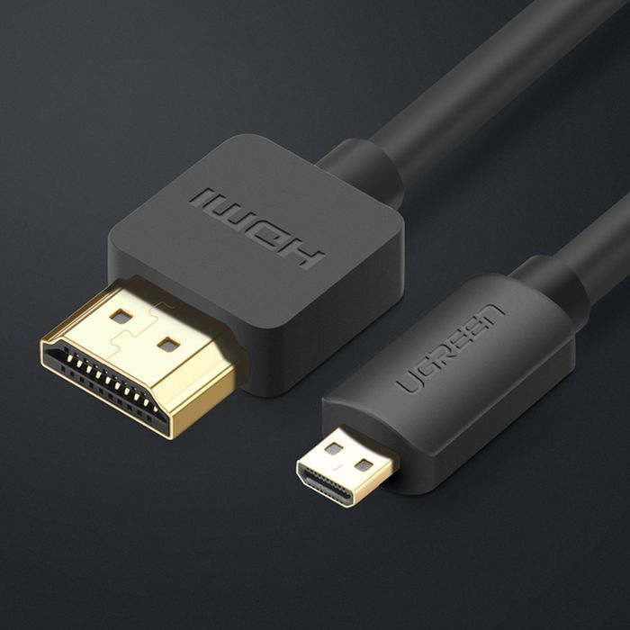 Kabel HDMI - micro HDMI 2.0, 4K 60Hz, 3M, Ugreen
