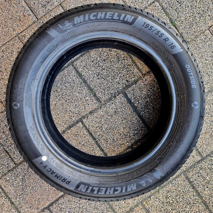 Michelin Primacy 4 195/55R16 87H S3 Germany Rok 2023.37 - Nowe