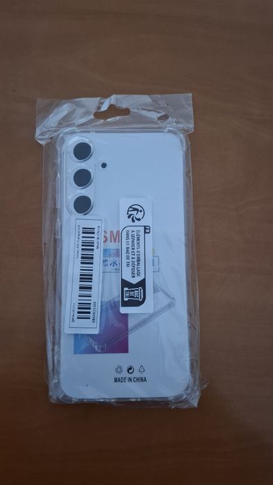 capa silicone transparente Samsung A55 5g