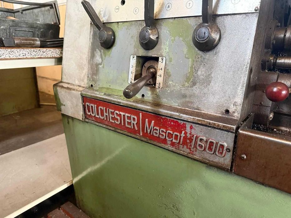 Tokarka do metalu  Colchester 55x1500 z Niemiec f-vat przelot 90
