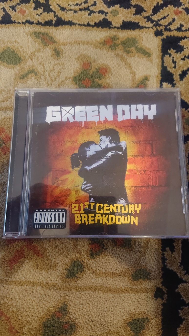 Płyta CD Green Day - 21 st Century Breakdown PROMOCJA Świąteczna!