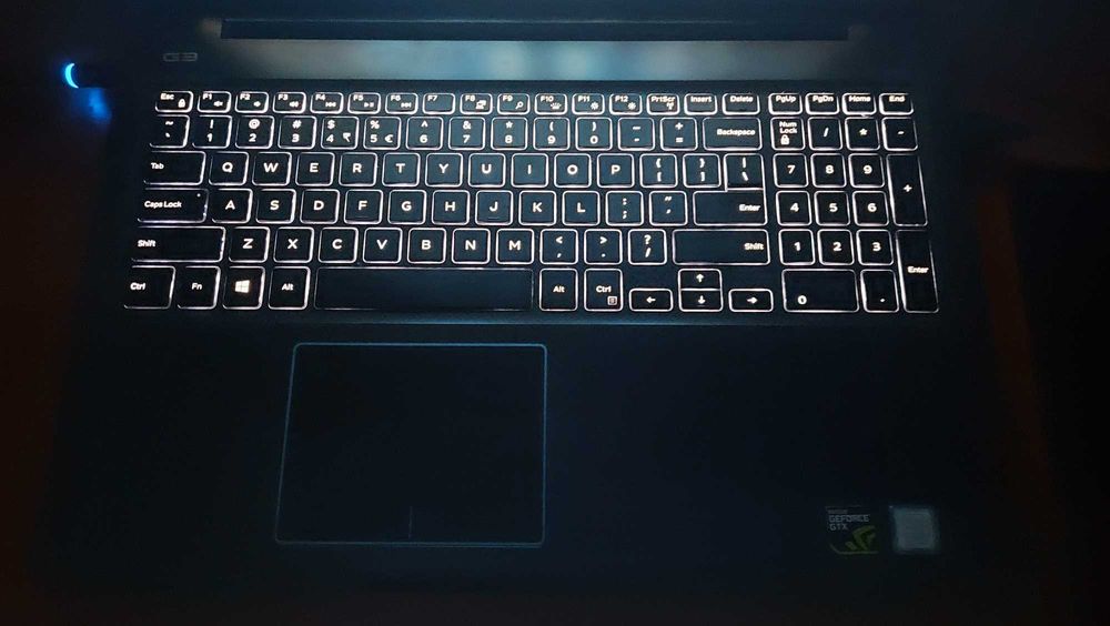 DeLLG3 Gaming - 16GB GTX IPS SSD256GB+1TB - stan BDB!