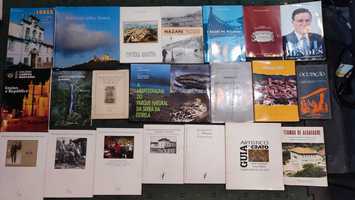 Livros sobre História de Localidades Portuguesas - cada 5 €