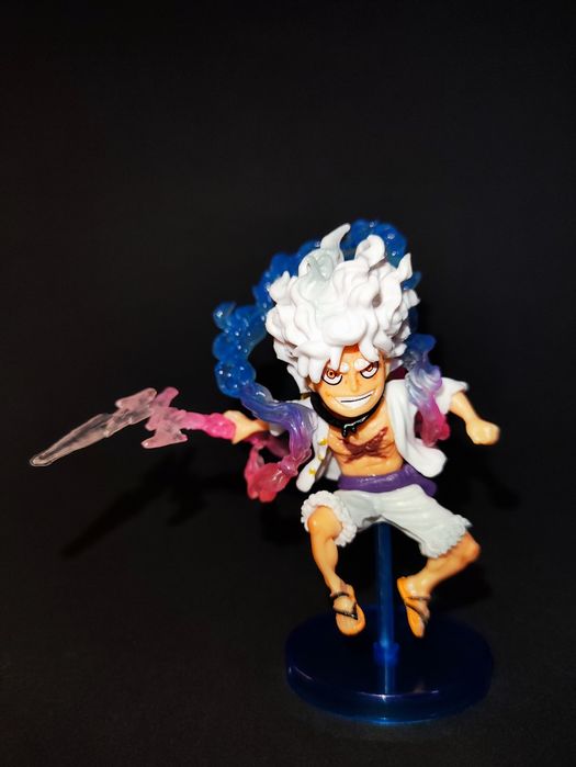 Mini Luffy Nika (Deus do Sol) — Figura 10cm