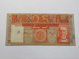 Banknot 25 guldenów Holandia
