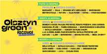 Pakiet dla 2 osób - Green Olsztyn Festiwal karnet 3 dniowy+ Hotel