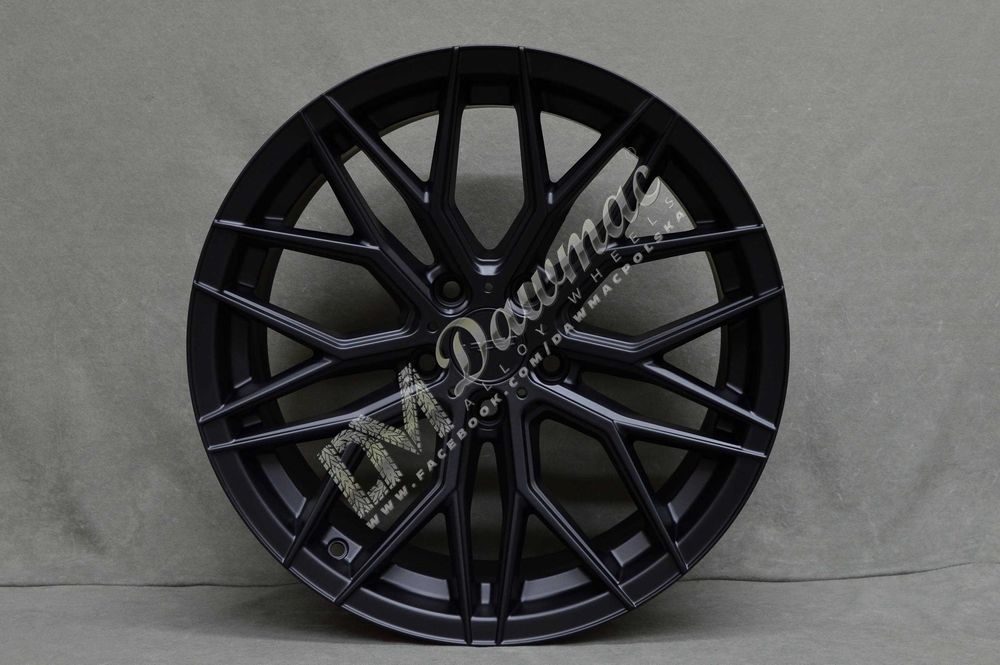 Felgi Arceo Valencia 19" Matt Black 5x112/5x114,3/5x120