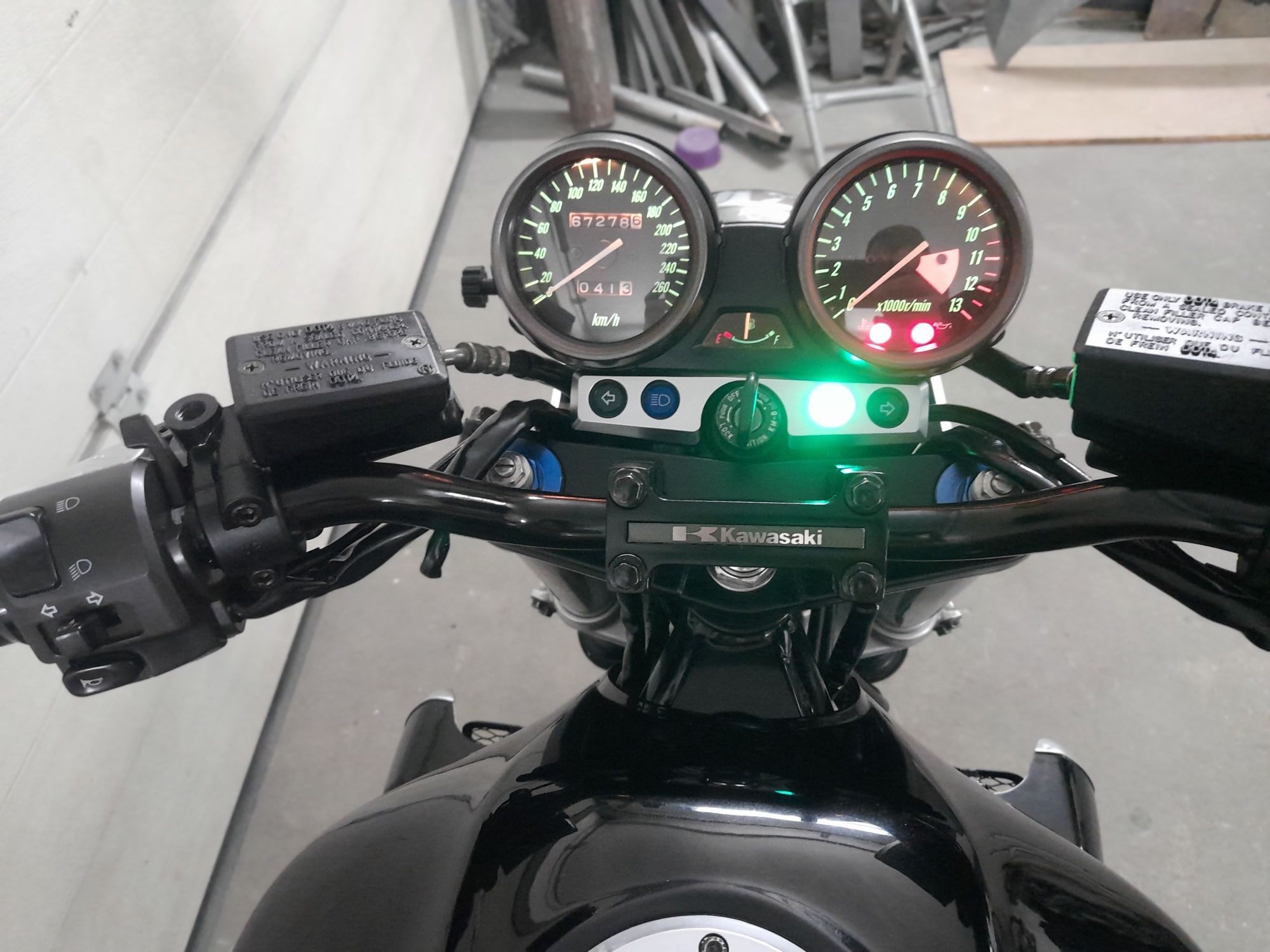 Kawasaki ZRX 1200 zadbany