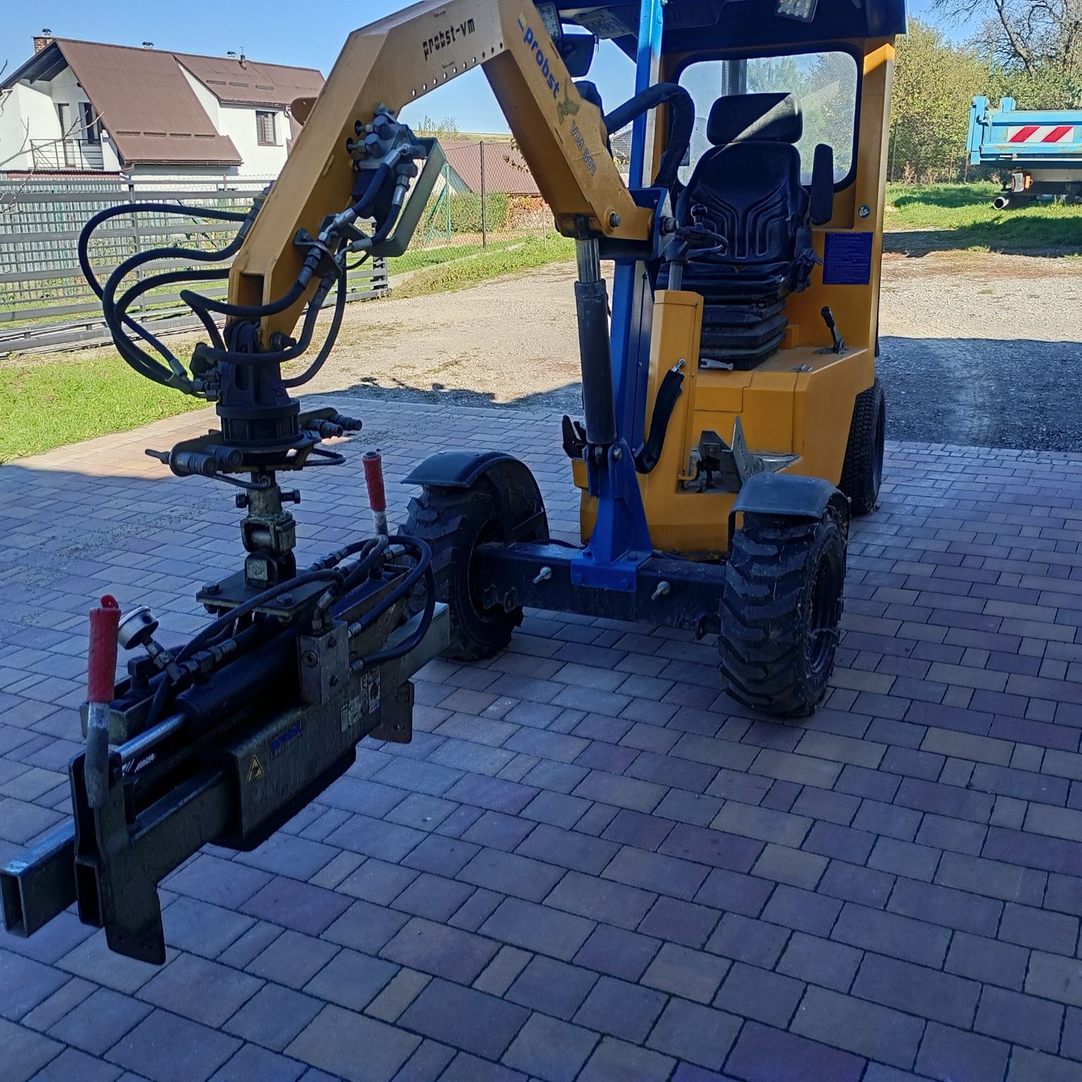 Układarka  do kostki probst vm 301