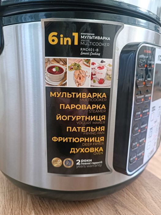 Multicooker мультиварка rotex