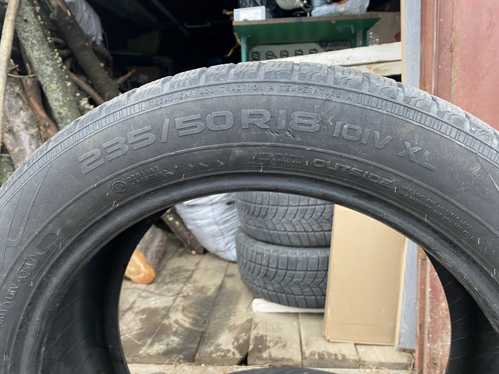 Всесезонна гума Nokian WRA4 235/50 R18 101VXL