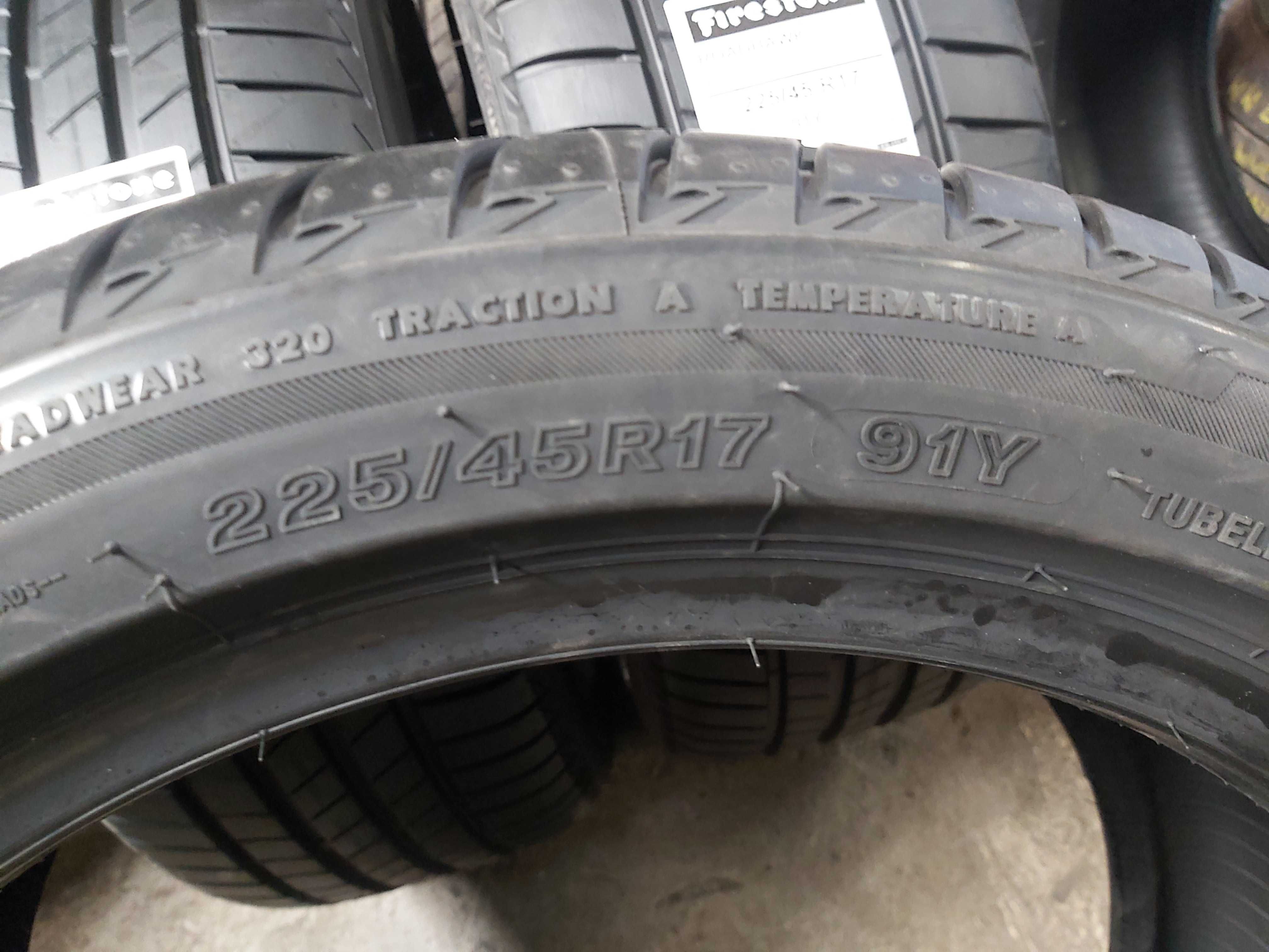 225/45R17 Firestone Roadhawk 2 cztery nowe opony letnie