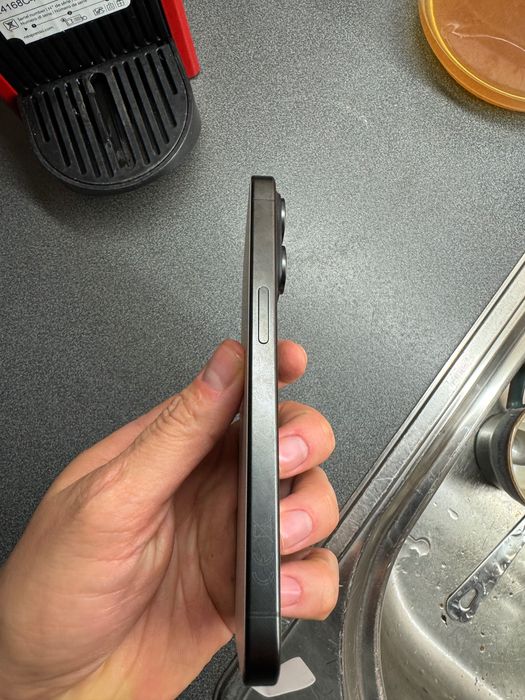 iPhone 15 pro 256 gb preto