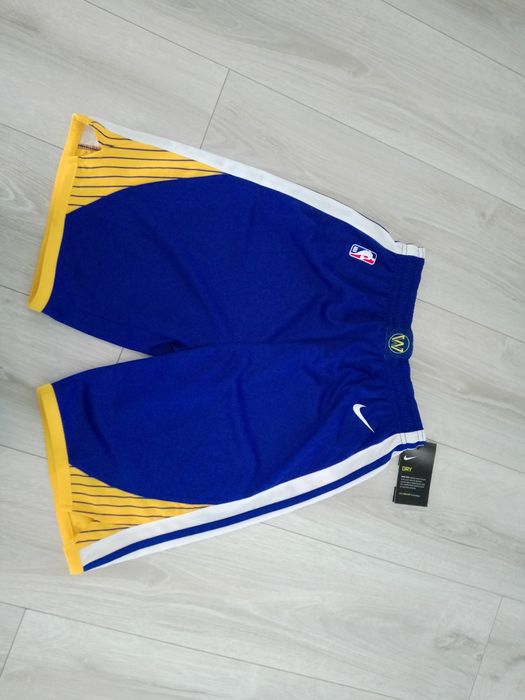 Golden State Warriors NBA Nike szorty krótkie spodenki koszykarskie
