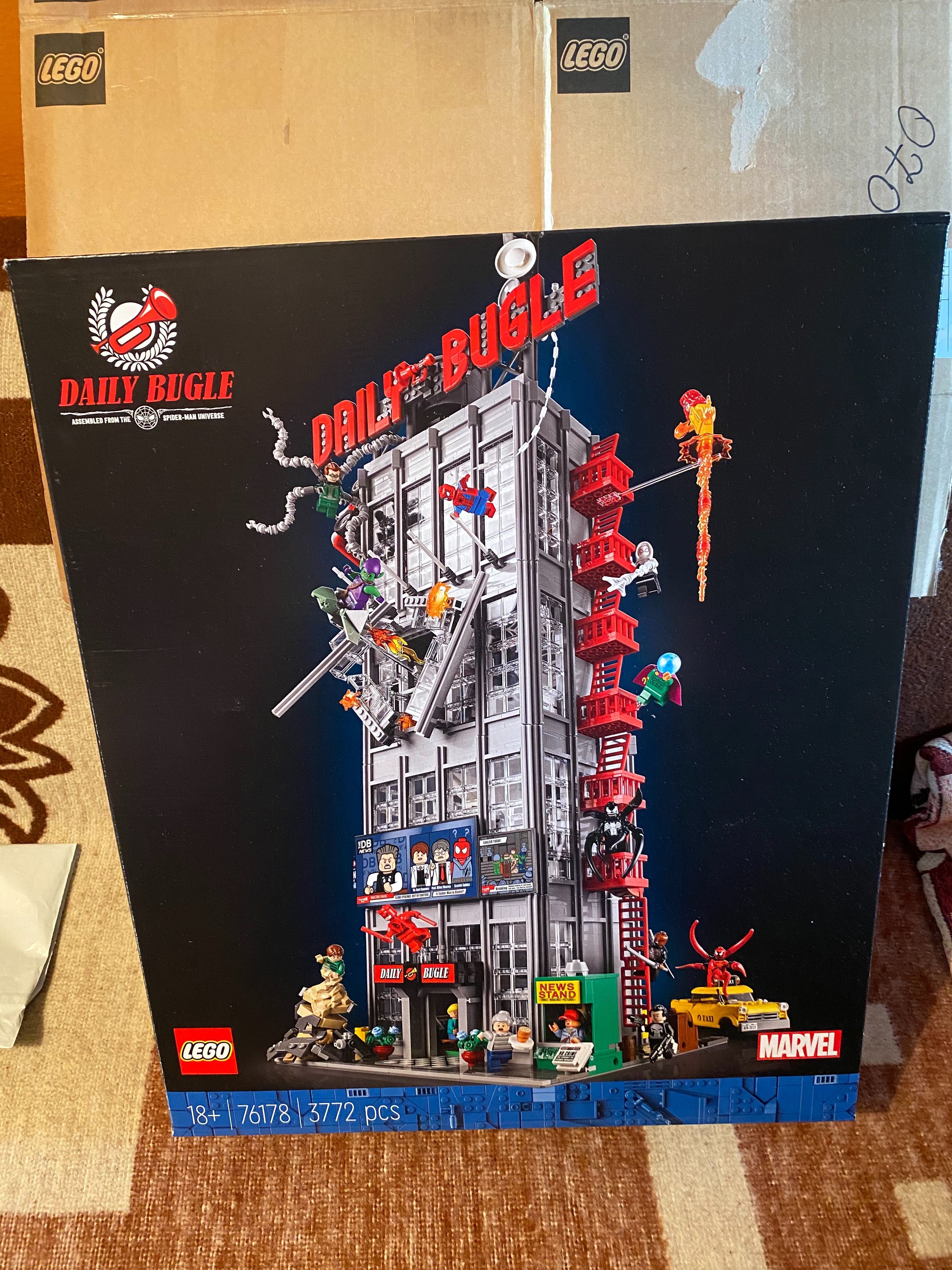 Lego 76178 Marvel Daily Bugle [NOWE]