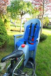 fotelik na rower dla dziecka firmy hamax siesta w super stanie