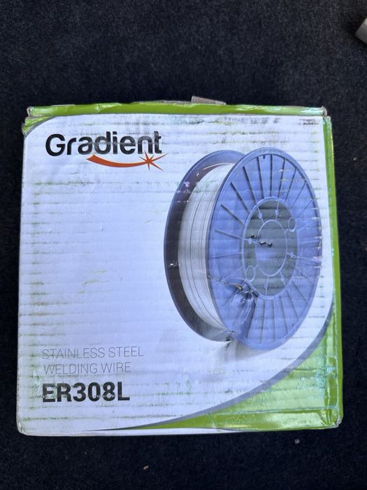 Дріт нержавіючий GRADIENT ER308L Ø1,0 мм (5 кг)