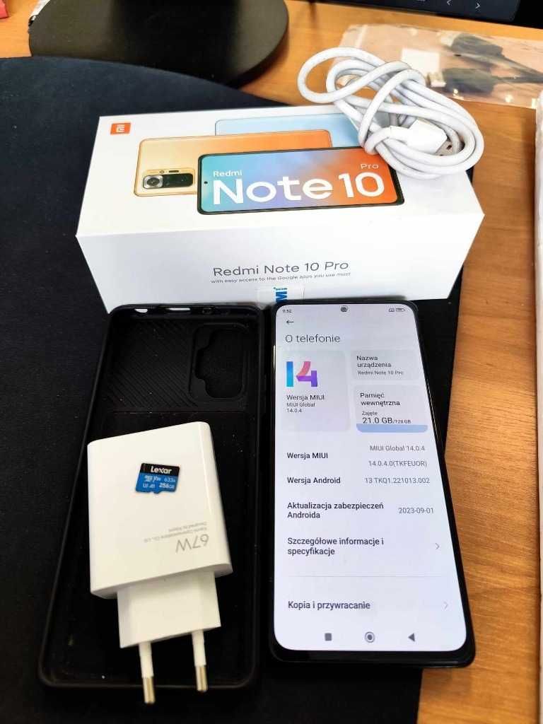 Redmi Note 10 Pro 8/128GB Szary