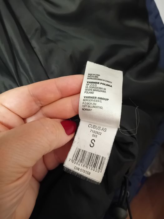 Parka kurtka Cubus chłopięca na 164 granat